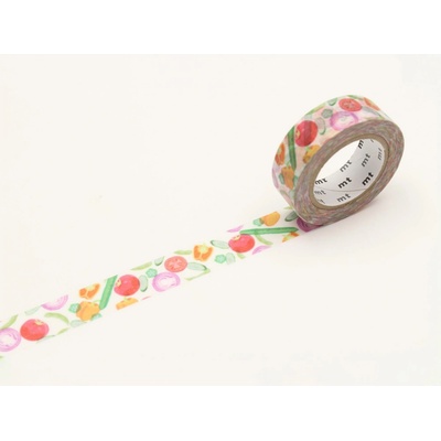 MT masking tape vzorovaná summer vegetable – Sleviste.cz