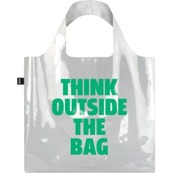 LOQI Чанта тип торба LOQI Transparent Think Outside The Bag (BA.TR.TH)