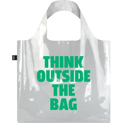 LOQI Чанта тип торба LOQI Transparent Think Outside The Bag (BA.TR.TH)