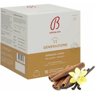 Barbera DG komp VI Generazione Lungo 16 kapslí