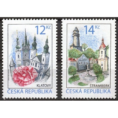 Česká pošta (2010) č. 637-638 ** - Česká republika - Krásy naší vlasti