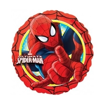 Spiderman balónek 45 cm