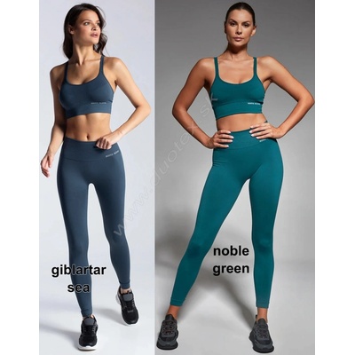 GATTA Dámske legíny Active-seamless-leggings giblartar-sea