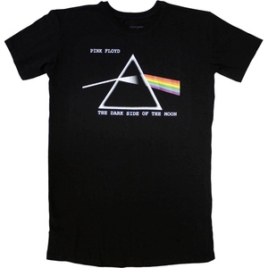 Pink Floyd Dark Side Of The Moon Courier Dress Black L Дамски Риза (PFDRS28LB05)