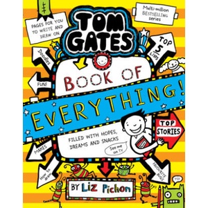 Tom Gates: Book of Everything PB | Liz Pichon (ISBN: 9780702339431)