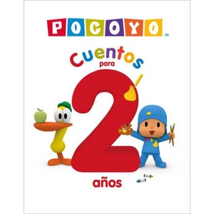 Pocoyo. Recopilatorio de Cuentos - Cuentos Para 2 A? os / Pocoyo: A Collection of Stories. Stories for 2-Year-Olds (ISBN: 9786073845533)