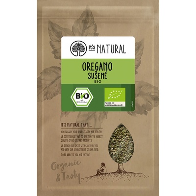 It's Natural Oregáno sušené Bio 7 g