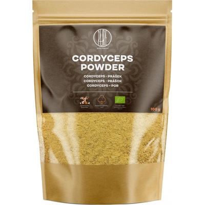BrainMax Pure Cordyceps prášek BIO 100 g