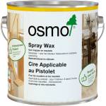 Osmo Spray Wax 3013 Бяло плътно мат - вакси за пръскане с пистолет 1л (2890)