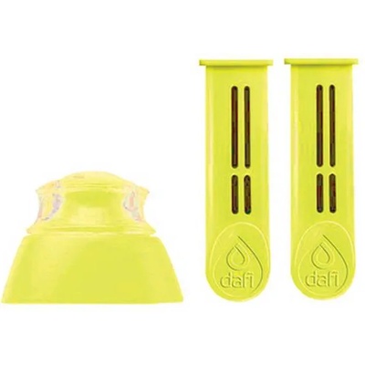 Dafi 2 бр комплект жълти филтриращи елементи за бутилки dafi (23241)