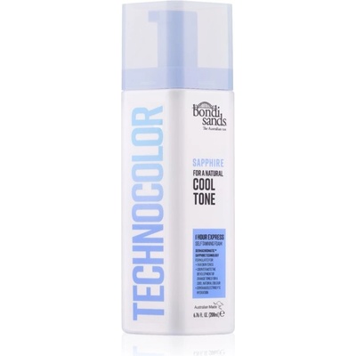 Bondi Sands Technocolor Sapphire samoopalovací pěna odstín Cool Natural 200 ml