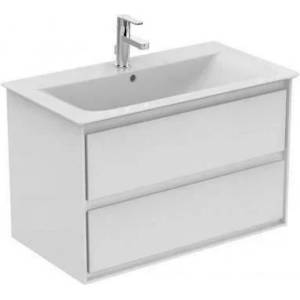 Ideal Standard Connect Air бял шкаф за мивка от MDF 80 см (E0819B2)