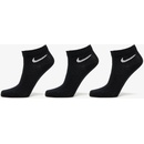 Nike ponožky Everyday Lightweight Ankle 010BlackWhite 3 pack