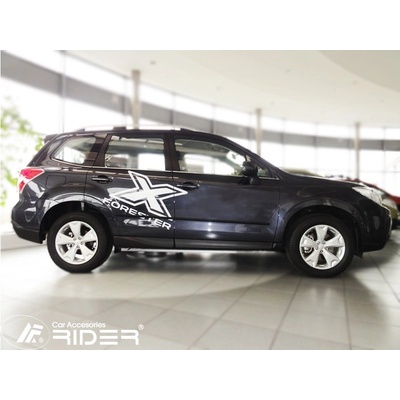 Lišty dverí Subaru Forester 2013