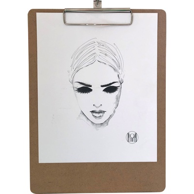 Focus Photo holder MDF Large