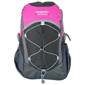 Onepolar Ежедневна раница, Оne polar, po1583-p-mx, Черна, розова