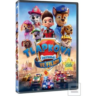 Labková patrola vo filme DVD