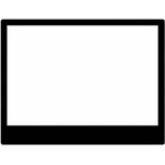 Fisher Price LCD protector GGS Larmor for Sony a7r V