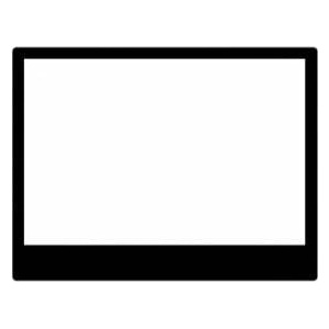 Fisher Price LCD protector GGS Larmor for Sony a7r V
