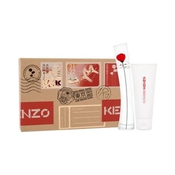 Kenzo Flower by Kenzo EDP 30 ml + tělové mléko 75 ml dárková sada