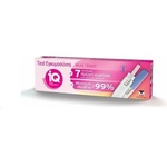 ABBOTT IQ тест за бременност 1 бр, Abbott IQ Home 1pcs Pregnancy Test Early Detection