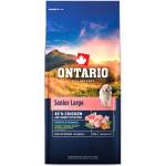 ONTARIO Senior Large Chicken & Sweet Potatoes 12 кг