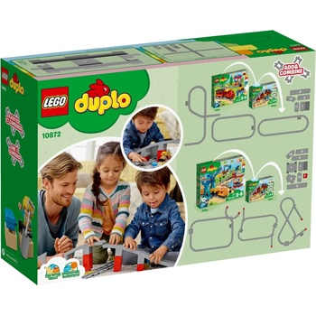 LEGO® DUPLO® - Train Bridge and Tracks (10872)