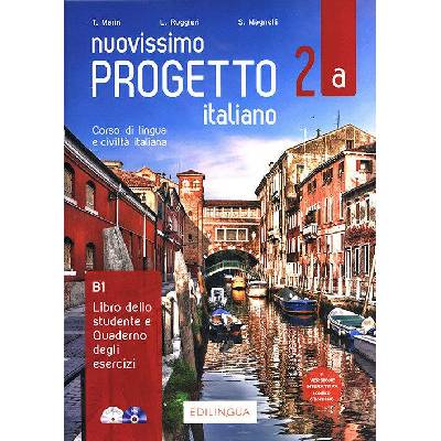 Progetto italiano Nuovissimo 2A podr.+ ćw.+CD/DVD