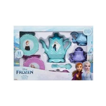 Disney Детски комплект за игра Jakks Pacific, Frozen, Комплект за чай, 11 части, 130111