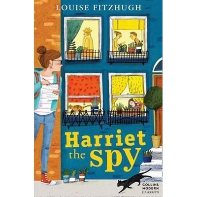 Harriet the Spy. Harriet, Spionage aller Art, englische Ausgabe - Fitzhugh, Louise