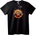 NOONEBRAND Тениска New York Knicks Пламтящо Лого - 2XL, Black