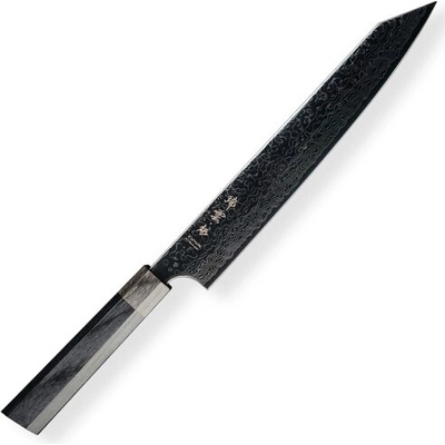 KANETSUGU nůž Sujihiki 240 mm Zuiun Kiwami SPG2 - DLC Coating