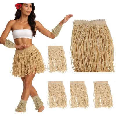 Fiestas Guirca Комплект хавайски костюм