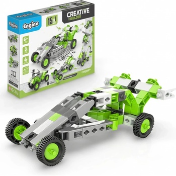 Engino Creative builder 15 models multimodelset 1531