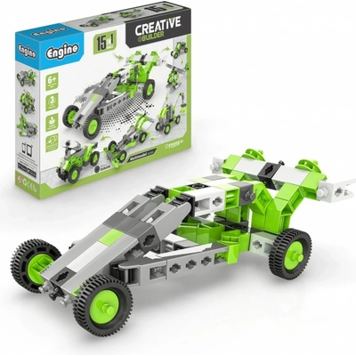 Engino Creative builder 15 models multimodelset 1531