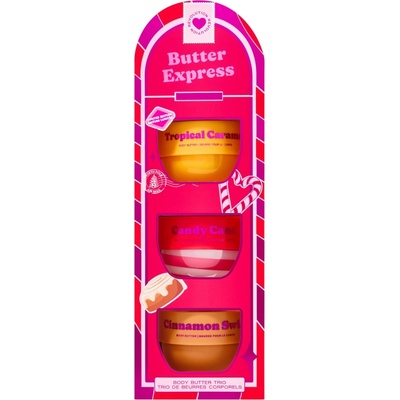 I Heart Revolution Подаръчен комплект Butter Express, 3 части