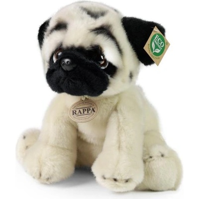 Rappa Плюшено куче мопс 30 см eco-friendly