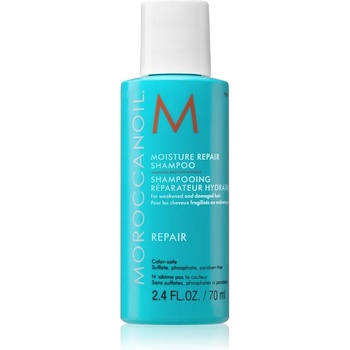 Image 1 of Moroccanoil Repair шампоан за увредена и химически третирана коса 70ml