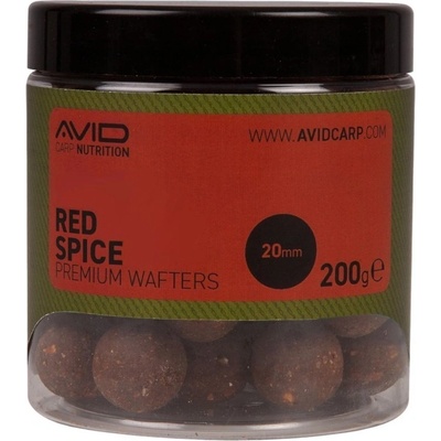Avid Carp Premium Wafters 20 mm 200 g Red Spice (Belachan)