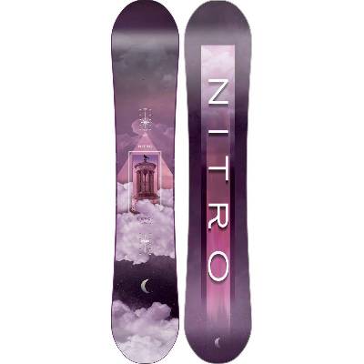 Nitro SNOWBOARD MERCY 23 WMS - fialová - 138 21/22