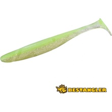 O.S.P DoLive Shad 4" Lime Chart Back Shiner TW184