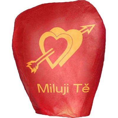 Létající přání Miluji tě