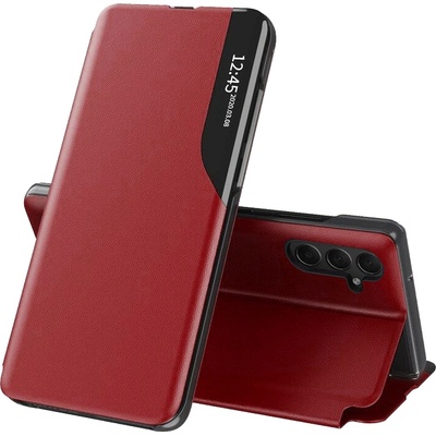 Techsuit Калъф за Samsung Galaxy A05s - eFold Series - Червен