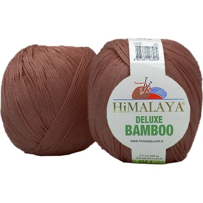 Himalaya příze DeLuxe Bamboo_124-38 hnědá