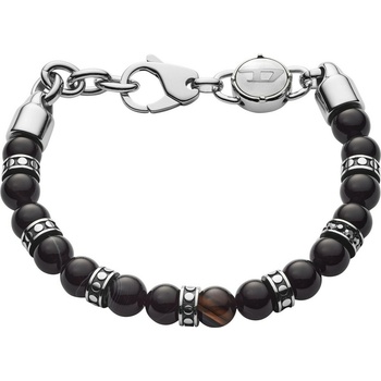 Diesel Мъжка стоманена гривна Diesel Diesel | Cheren | МЪЖЕ | ЕДИН РАЗМЕР