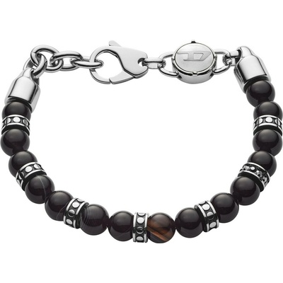 Diesel Мъжка стоманена гривна Diesel Diesel | Cheren | МЪЖЕ | ЕДИН РАЗМЕР