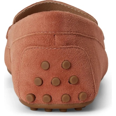 Lauren Ralph Lauren мокасини дамски от велур Barnsbury (802821629033.600)