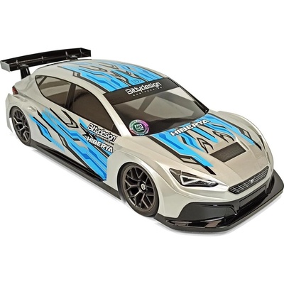 Bittydesign Karoserie čirá HYBERIA pro TC FWD podvozky 190 mm