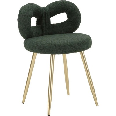 Mauro Ferretti Ilary Mini bouclé zelená