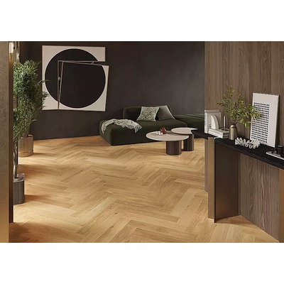 Barlinek Pure classico Herringbone Dub aroma herringbone 1WC000072 0.65 m²